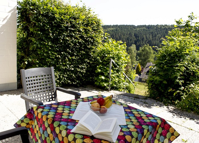 Ferienhaus Waldblick, 55 qm, 1 Schlafzimmer