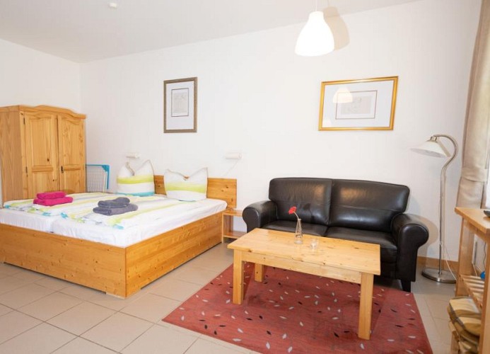 Ferienwohnung Forsthaus am Brocken, 35 qm, 1 Wohn-Schlafzimmer F1