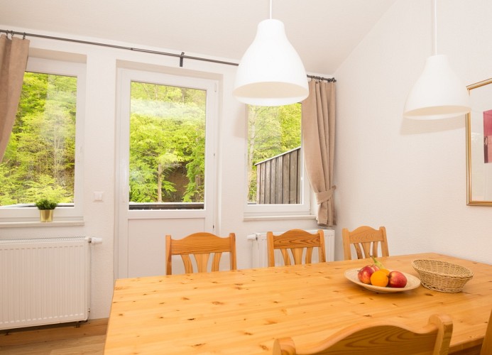 Ferienwohnung Forsthaus am Brocken, 80 qm, 3 Schlafzimmer F6
