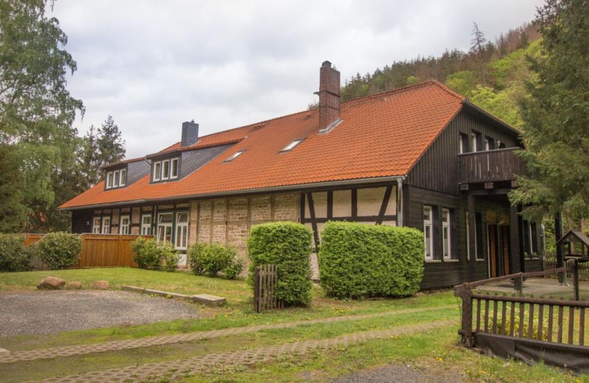 Ferienwohnung Forsthaus am Brocken, 40 qm, 1 Schlafzimmer F2