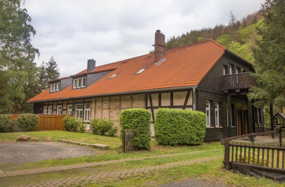 Ferienwohnung Forsthaus am Brocken, 40 qm, 1 Schlafzimmer F2
