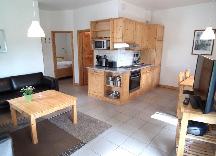 Reihenhaus, 55 qm, 2 Schlafzimmer