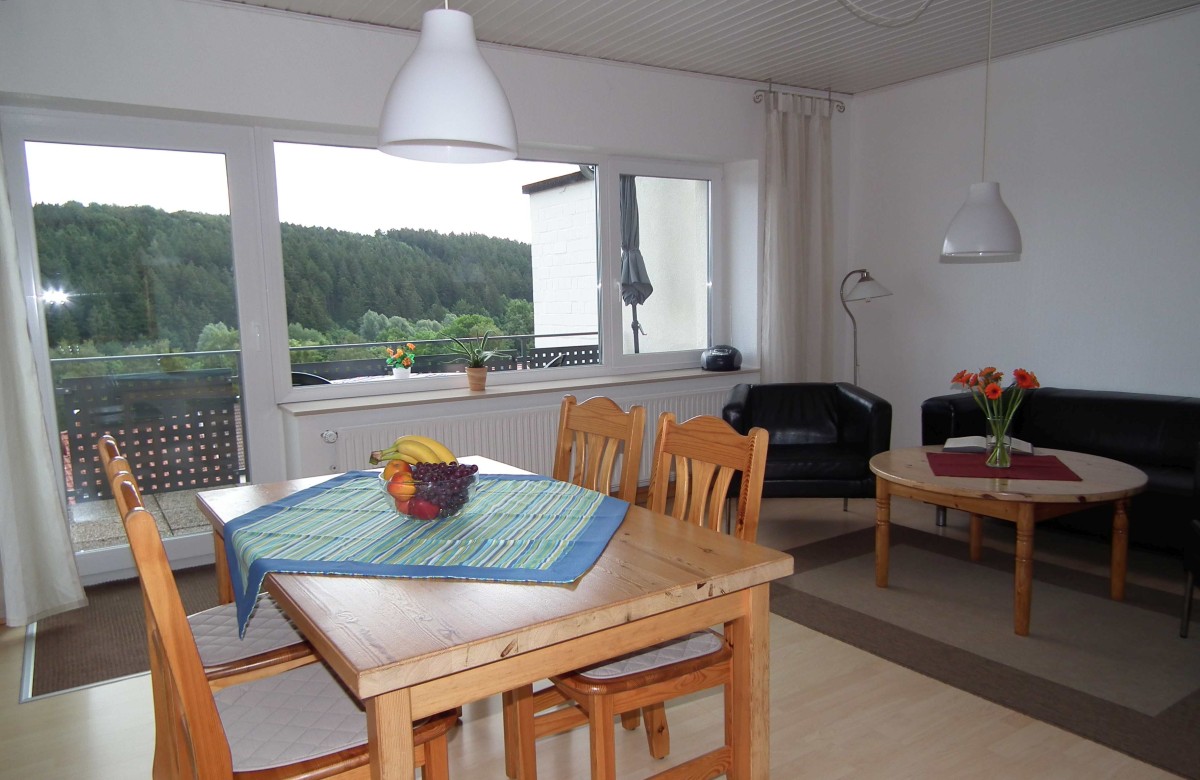 Ferienhaus Waldblick, 55 qm, 1 Schlafzimmer
