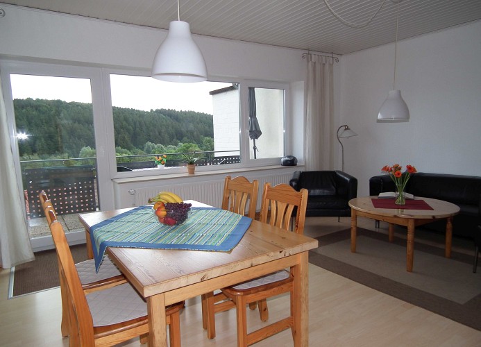Ferienhaus Waldblick, 55 qm, 1 Schlafzimmer