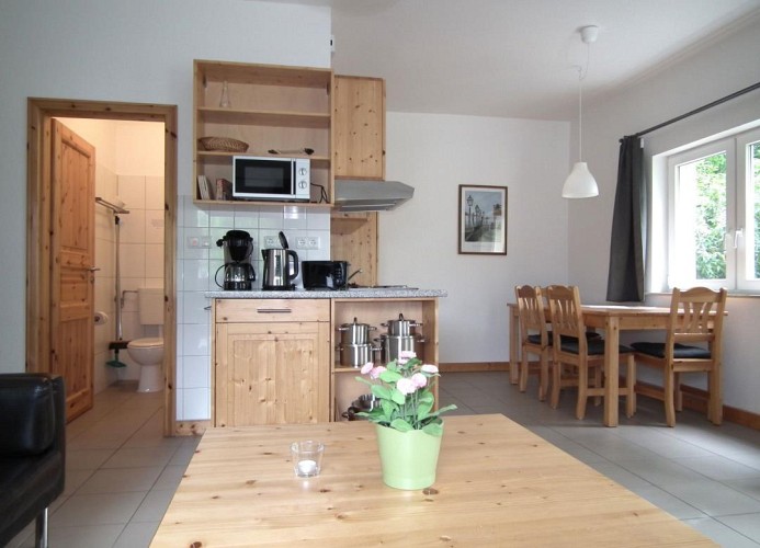 Reihenhaus, 55 qm, 2 Schlafzimmer