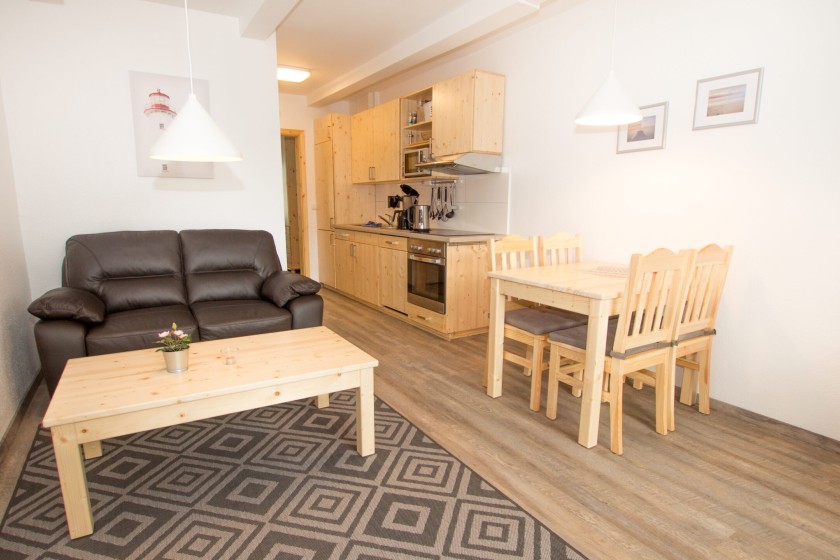 Reihenhaus, 40 qm, 1 Schlafzimmer