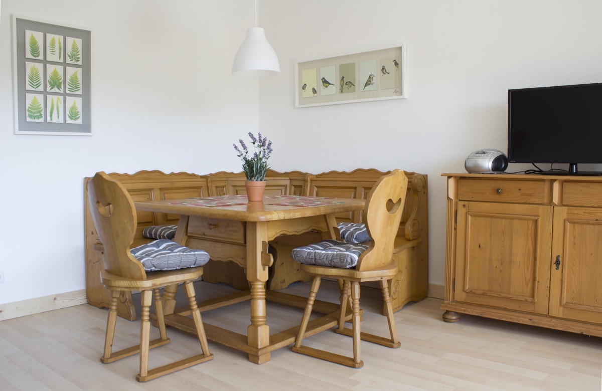 Ferienhaus Waldblick, 55 qm, 1 Schlafzimmer