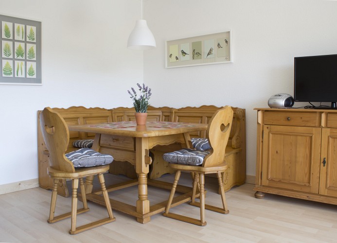 Ferienhaus Waldblick, 55 qm, 1 Schlafzimmer