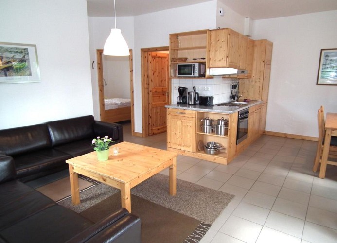 Reihenhaus, 55 qm, 2 Schlafzimmer