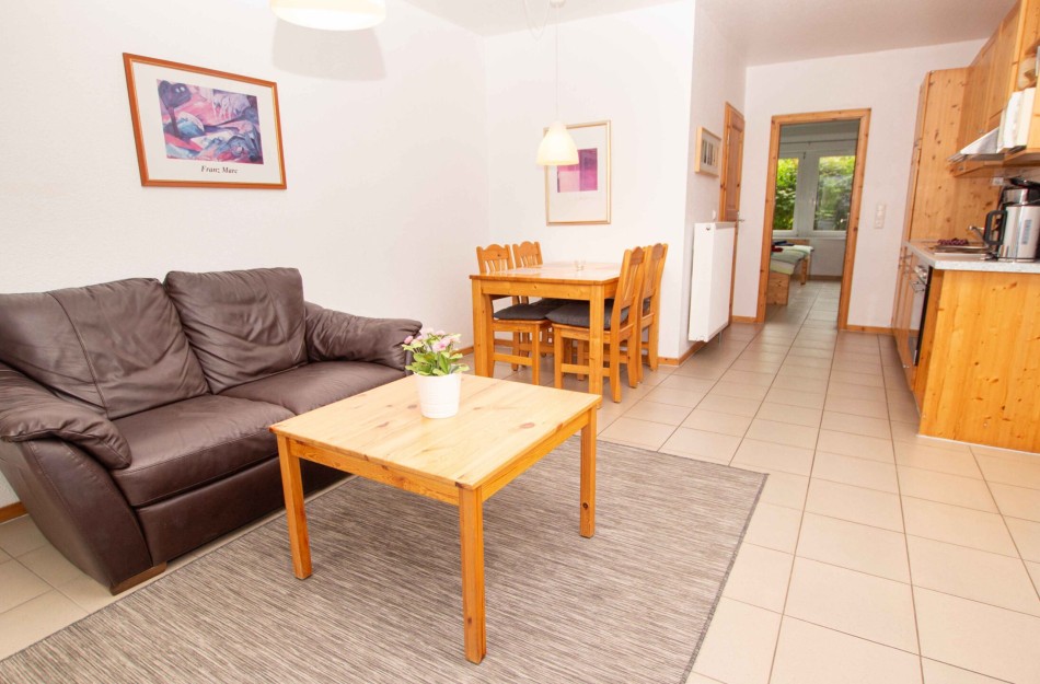 Reihenhaus, 40 qm, 1 Schlafzimmer