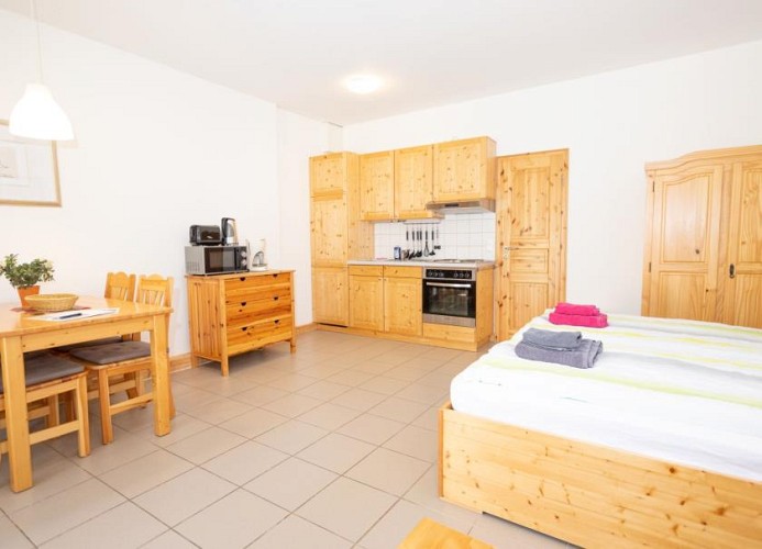 Ferienwohnung Forsthaus am Brocken, 35 qm, 1 Wohn-Schlafzimmer F1