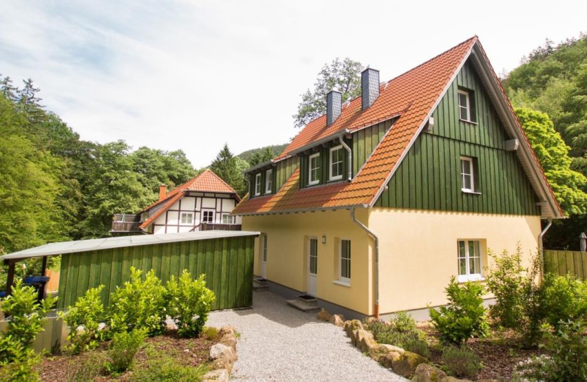 Ferienhäuser Ilsestein Doppelhaus, 100 qm, 3 Schlafzimmer