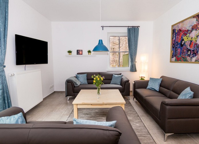 Ferienhäuser Ilsestein Einzelhaus, 130 qm, 4  Schlafzimmer