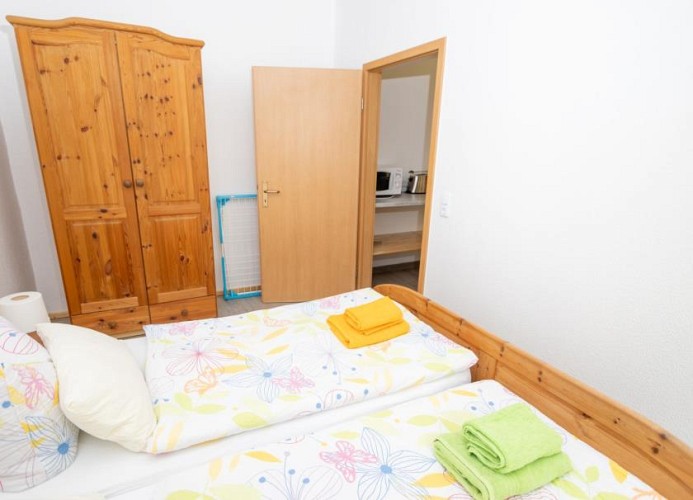 Ferienwohnung Nexö, 59 qm, 2 Schlafzimmer N3