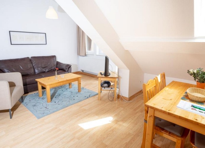 Ferienwohnung Forsthaus am Brocken, 40 qm, 1 Schlafzimmer F8