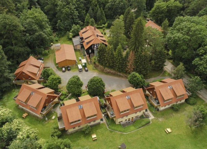 Ferienwohnung Forsthaus am Brocken, 40 qm, 1 Schlafzimmer 2 Einzelbetten  F4