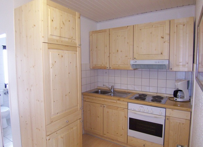 Ferienhaus Waldblick, 65 qm, 2 Schlafzimmer