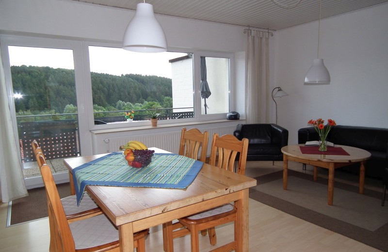 Ferienhaus Waldblick, 55 qm, 1 Schlafzimmer