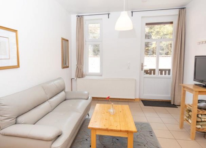 Ferienwohnung Forsthaus am Brocken, 40 qm, 1 Schlafzimmer 2 Einzelbetten  F4