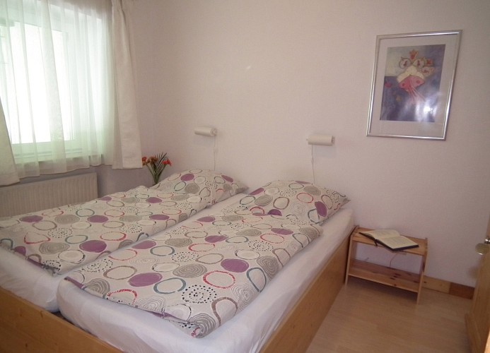 Ferienhaus Waldblick, 55 qm, 1 Schlafzimmer