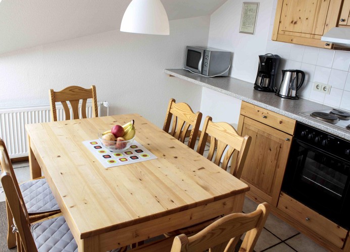 Ferienhaus Waldblick, 55 qm, 2 Schlafzimmer
