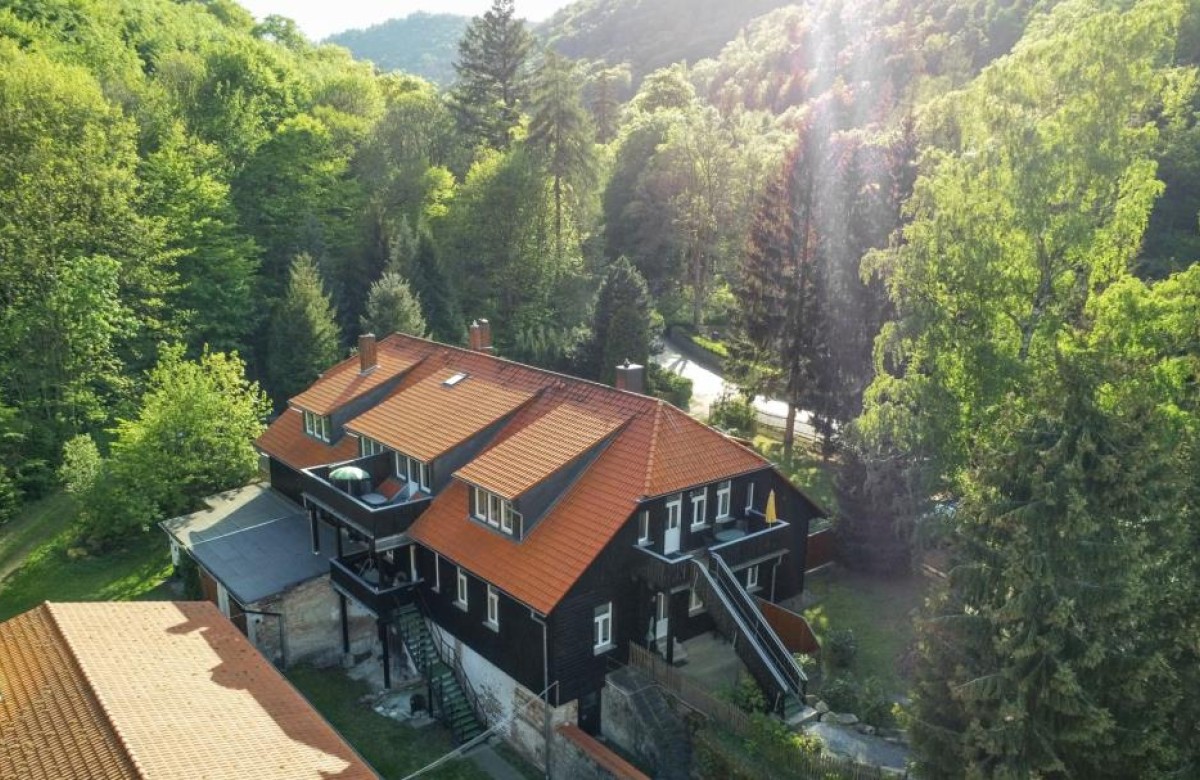 Ferienwohnung Forsthaus am Brocken, 40 qm, 1 Schlafzimmer F3