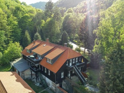 Ferienwohnung Forsthaus am Brocken, 40 qm, 1 Schlafzimmer F3