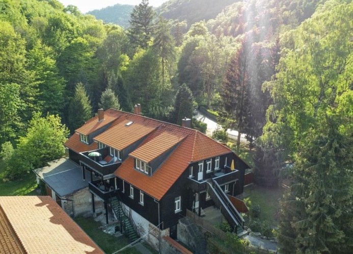 Ferienwohnung Forsthaus am Brocken, 40 qm, 1 Schlafzimmer F3