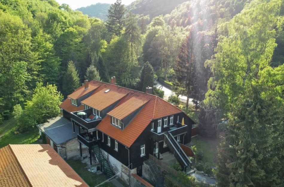 Ferienwohnung Forsthaus am Brocken, 40 qm, 1 Schlafzimmer F3