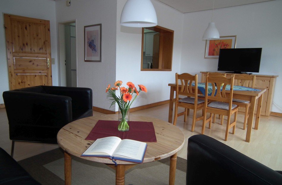Ferienhaus Waldblick, 55 qm, 1 Schlafzimmer