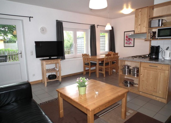 Reihenhaus, 55 qm, 2 Schlafzimmer