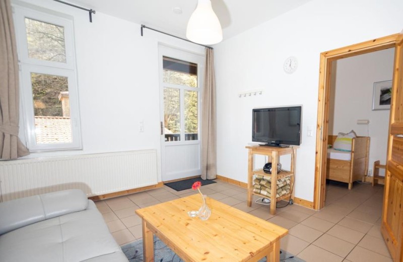 Ferienwohnung Forsthaus am Brocken, 40 qm, 1 Schlafzimmer 2 Einzelbetten  F4
