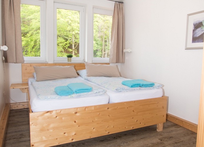 Ferienwohnung Forsthaus am Brocken, 60 qm, 3 Schlafzimmer F5