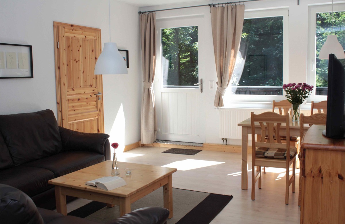 Ferienwohnung Forsthaus am Brocken, 55 qm, 2 Schlafzimmer F7