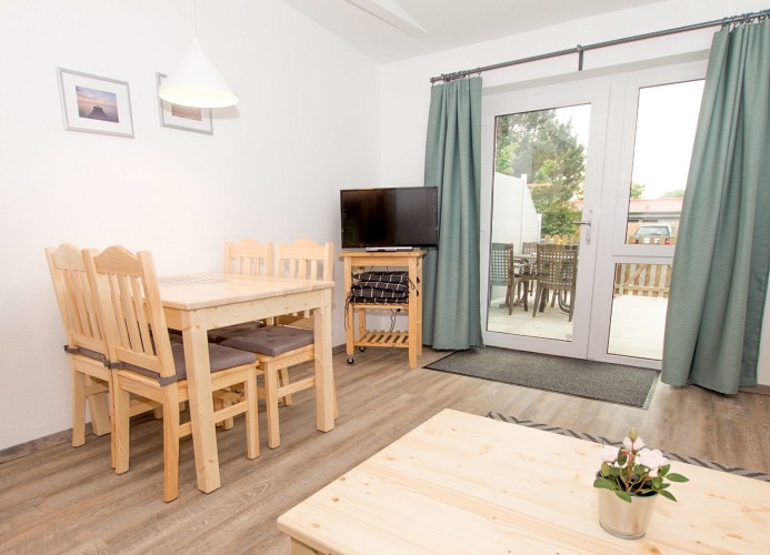 Reihenhaus, 40 qm, 1 Schlafzimmer