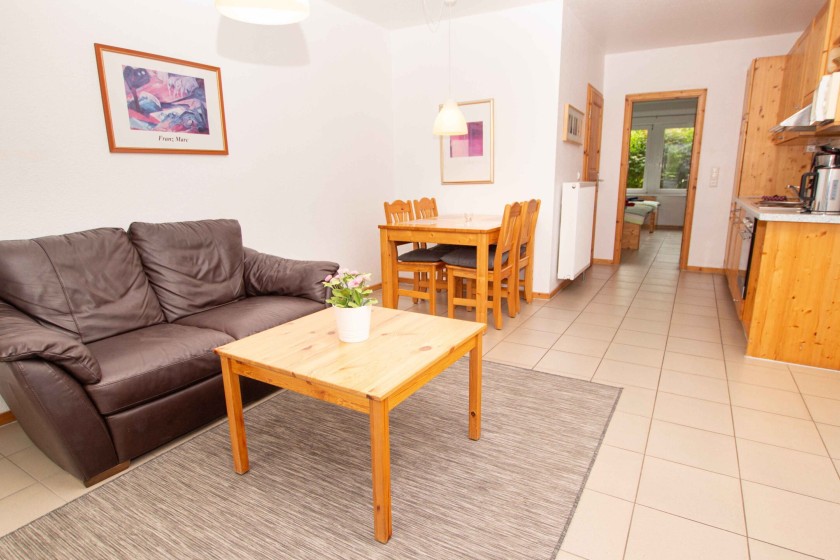 Reihenhaus, 40 qm, 1 Schlafzimmer