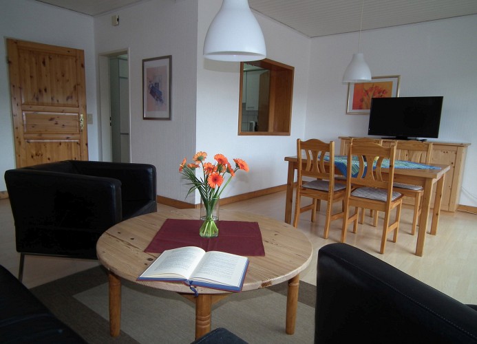 Ferienhaus Waldblick, 55 qm, 1 Schlafzimmer