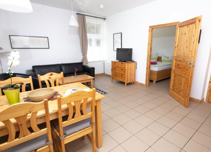 Ferienwohnung Forsthaus am Brocken, 40 qm, 1 Schlafzimmer F3