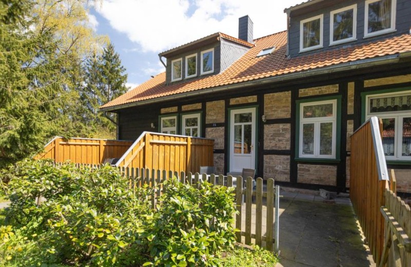 Ferienwohnung Forsthaus am Brocken, 35 qm, 1 Wohn-Schlafzimmer F1