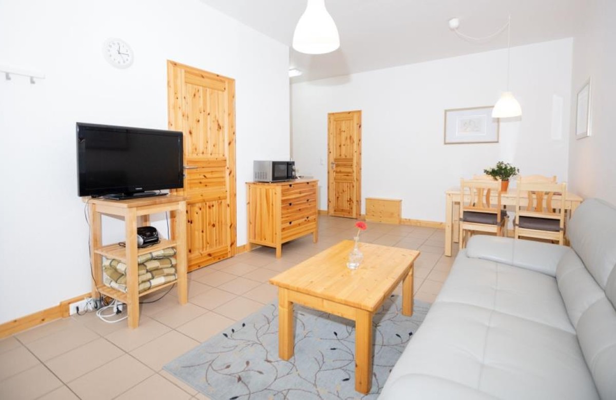 Ferienwohnung Forsthaus am Brocken, 40 qm, 1 Schlafzimmer 2 Einzelbetten  F4