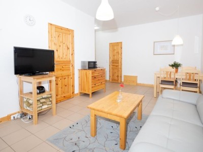 Ferienwohnung Forsthaus am Brocken, 40 qm, 1 Schlafzimmer 2 Einzelbetten  F4