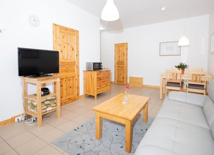 Ferienwohnung Forsthaus am Brocken, 40 qm, 1 Schlafzimmer 2 Einzelbetten  F4