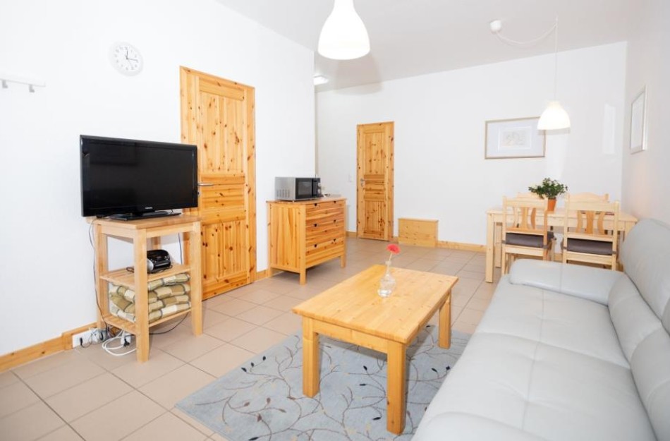 Ferienwohnung Forsthaus am Brocken, 40 qm, 1 Schlafzimmer 2 Einzelbetten  F4