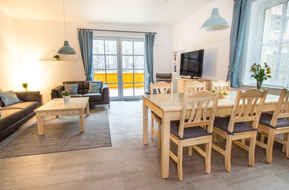 Ferienhäuser Ilsestein Doppelhaus, 100 qm, 3 Schlafzimmer