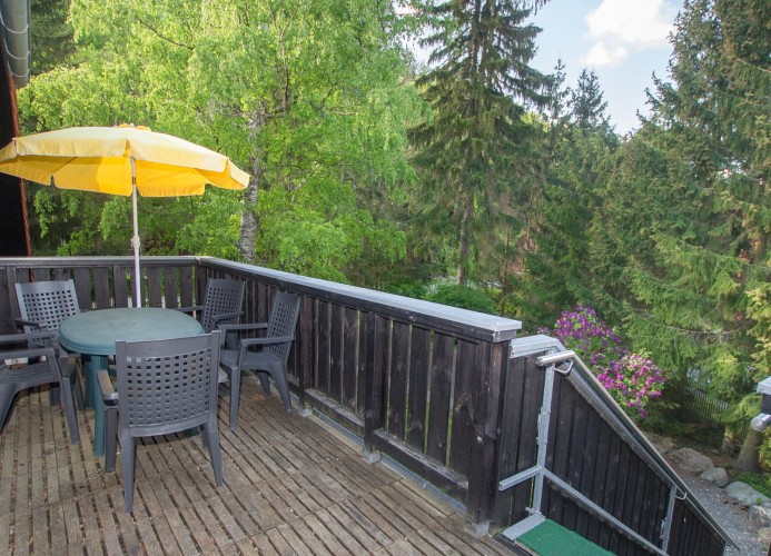 Ferienwohnung Forsthaus am Brocken, 60 qm, 3 Schlafzimmer F5