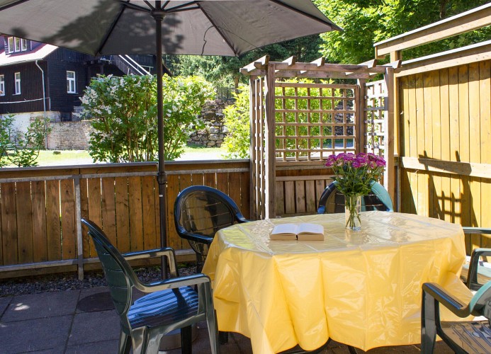 Ferienwohnung Ferienhäuser am Brocken, 60 qm, 2 Schlafzimmer