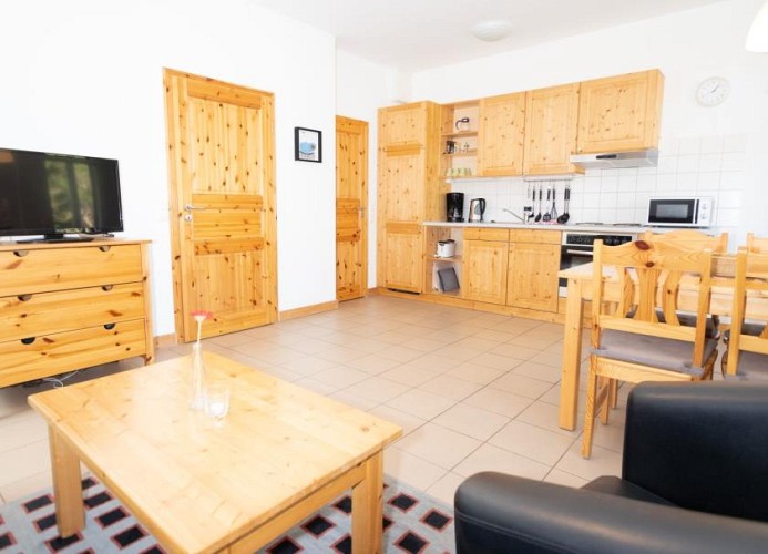 Ferienwohnung Forsthaus am Brocken, 40 qm, 1 Schlafzimmer F3