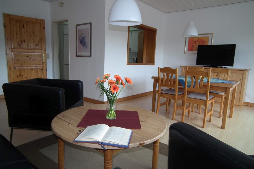 Ferienhaus Waldblick, 55 qm, 1 Schlafzimmer