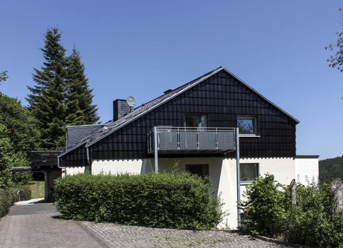 Ferienhaus Waldblick, 65 qm, 2 Schlafzimmer