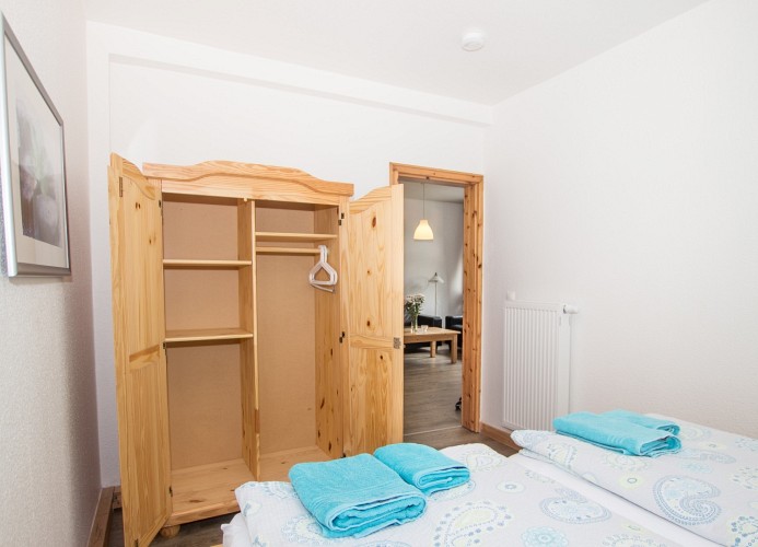 Ferienwohnung Forsthaus am Brocken, 60 qm, 3 Schlafzimmer F5